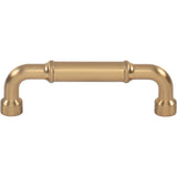 Top Knobs TK3413HB Lavington 3 3/4" Center to Center Bar Pull Honey Bronze