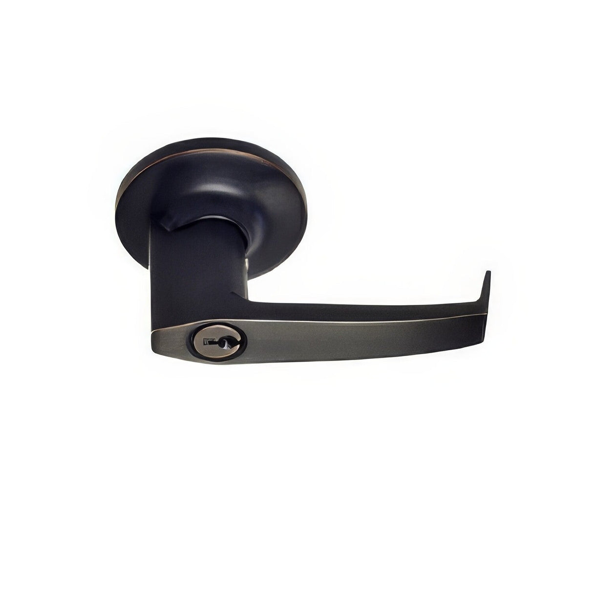 Better Home Products 45511DB CandleStick Park keyed entry keyed entry door lever, additional view