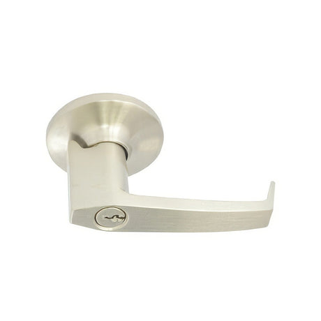 Better Home Products 45526DC satin nickel keyed entry door lever