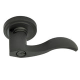 Better Home Products 45544BLKRT matte black keyed entry door lever
