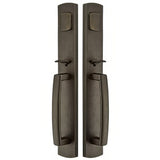 Emtek 455727MB medium bronze dummy handleset