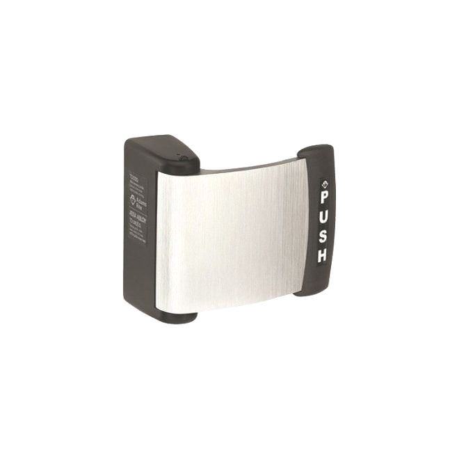 Adams Rite 45910400628 clear anodized aluminum deadlatch