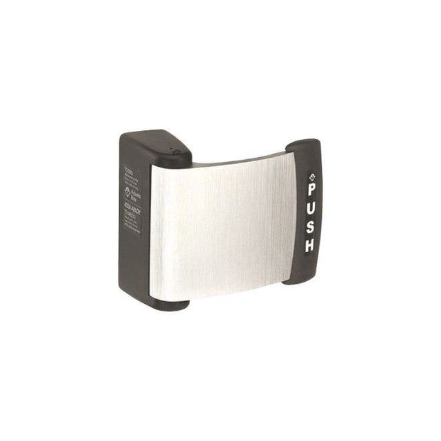 Adams Rite 45910400628 clear anodized aluminum deadlatch