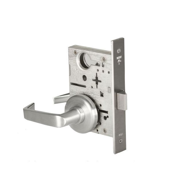 Best 45H0N15H626RH satin chrome passage door lever