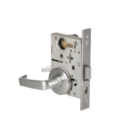 Best 45H7A15H626RH satin chrome office door lever