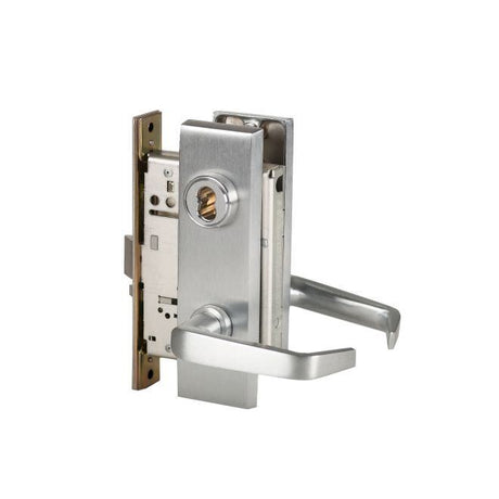 Best 45H7D15J626RH satin chrome storeroom door lever