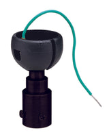 Craftmade 45AD-FB flat black ceiling adapter