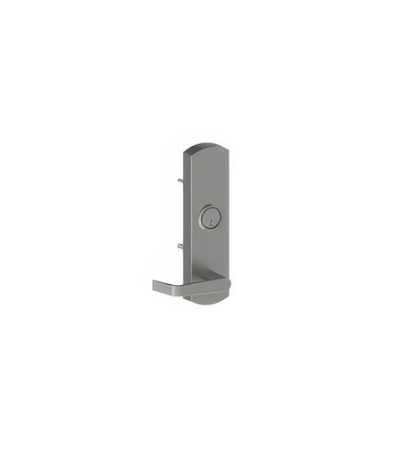Hager 45NLWTN26D night latch in satin chrome, additional view
