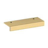 Baldwin 4620044 lifetime satin brass edge pull