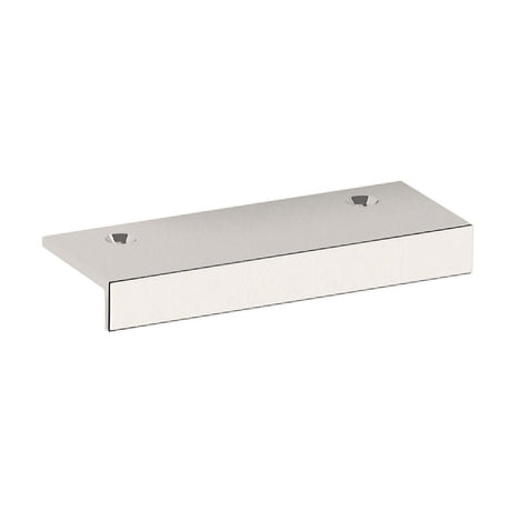 Baldwin 4620055 lifetime bright nickel edge pull