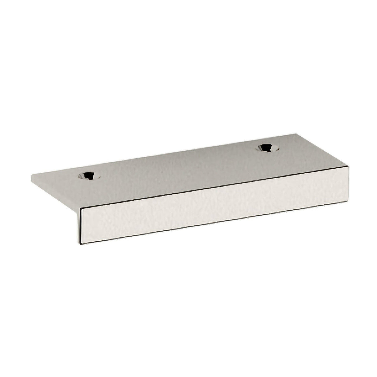 Baldwin 4620150 satin nickel edge pull