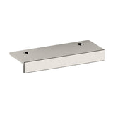 Baldwin 4620150 satin nickel edge pull