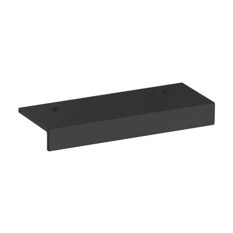 Baldwin 4620190 satin black edge pull