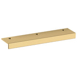 Baldwin 4621003 lifetime brass edge pull