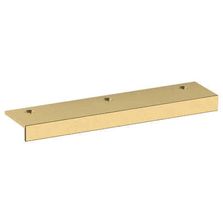 Baldwin 4621044 lifetime satin brass edge pull