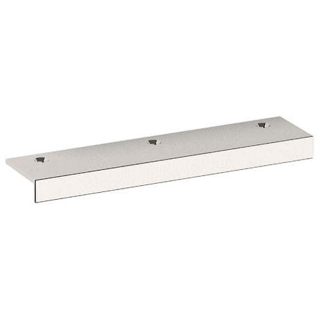 Baldwin 4621055 lifetime bright nickel edge pull
