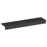 Baldwin 4621190 satin black edge pull