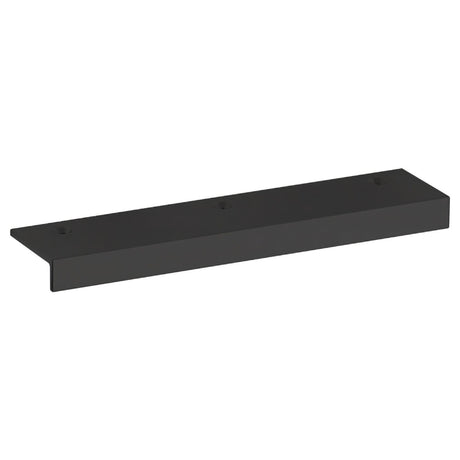 Baldwin 4621190 satin black edge pull