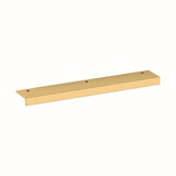 Baldwin 4622031 unlacquered brass edge pull