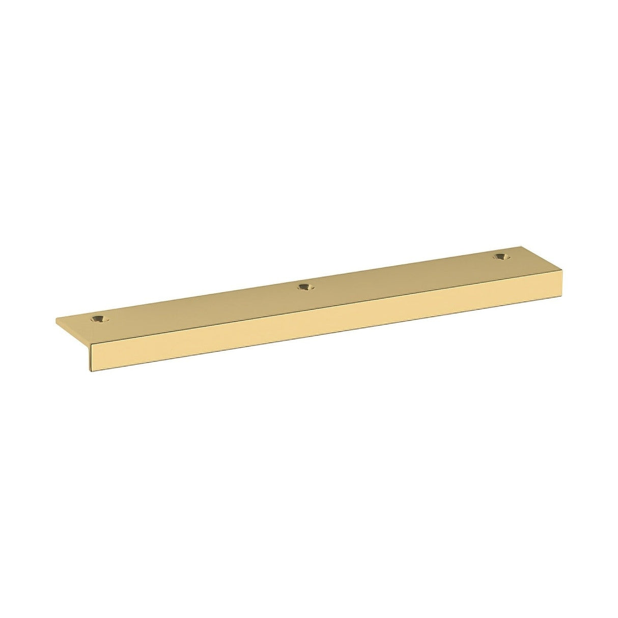 Baldwin 4622044 lifetime satin brass edge pull
