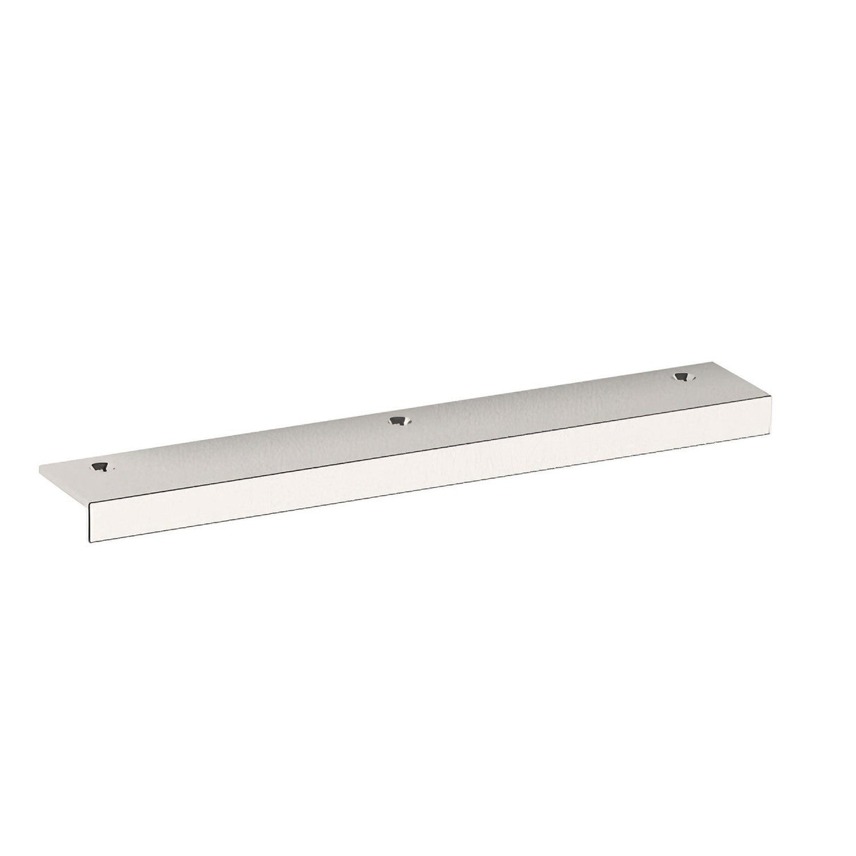 Baldwin 4622055 lifetime bright nickel edge pull