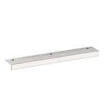 Baldwin 4622055 lifetime bright nickel edge pull