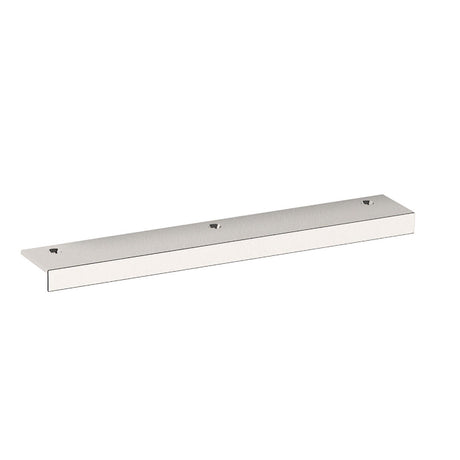 Baldwin 4622055 lifetime bright nickel edge pull