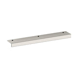 Baldwin 4622150 satin nickel edge pull