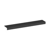 Baldwin 4622190 satin black edge pull