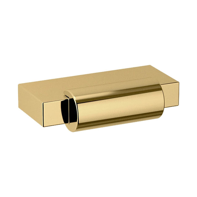 Baldwin 4623031 unlacquered brass rectangular cabinet pul