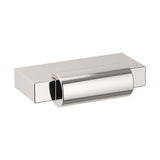 Baldwin 4623055 lifetime bright nickel rectangular cabinet pul