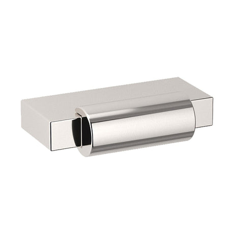 Baldwin 4623055 lifetime bright nickel rectangular cabinet pul
