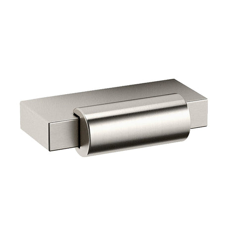 Baldwin 4623150 satin nickel rectangular cabinet pul