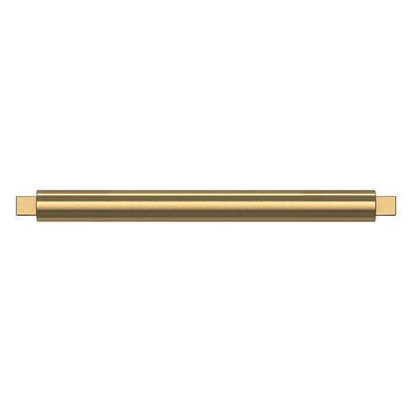 Baldwin 4624031 unlacquered brass rectangular cabinet pull
