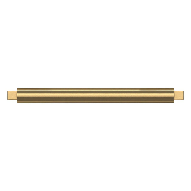 Baldwin 4624031 unlacquered brass rectangular cabinet pull