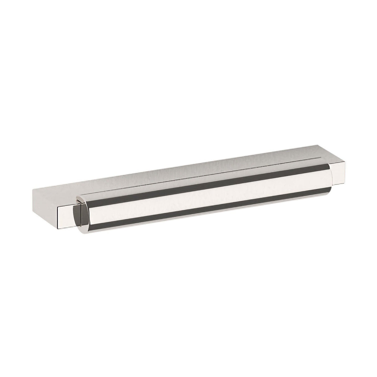 Baldwin 4624055 lifetime bright nickel rectangular cabinet pull
