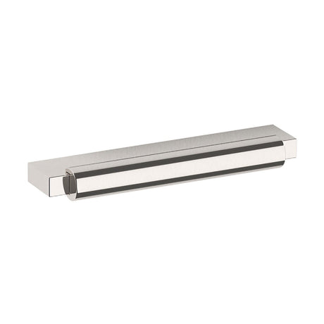 Baldwin 4624055 lifetime bright nickel rectangular cabinet pull