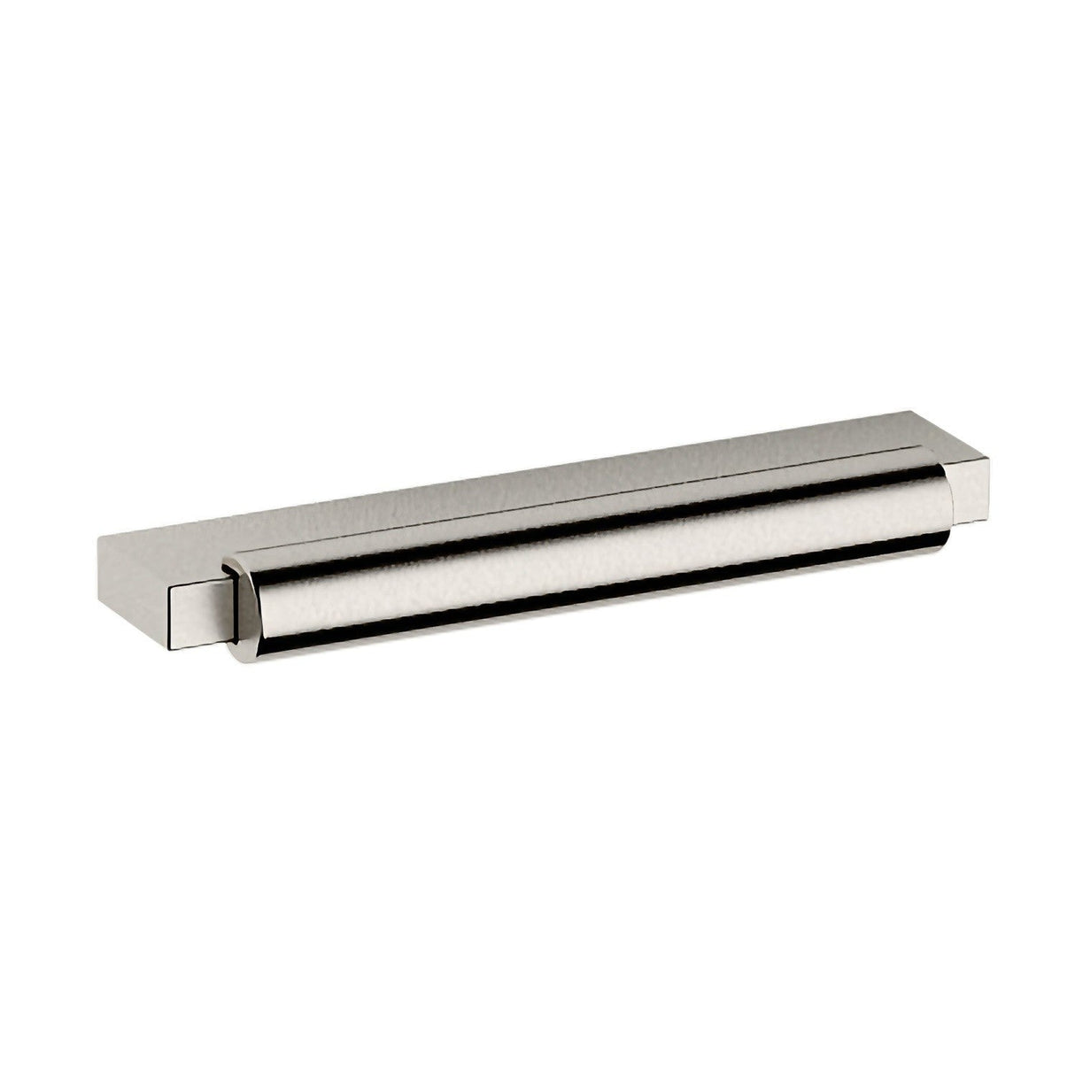 Baldwin 4624150 satin nickel rectangular cabinet pull