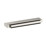 Baldwin 4624150 satin nickel rectangular cabinet pull