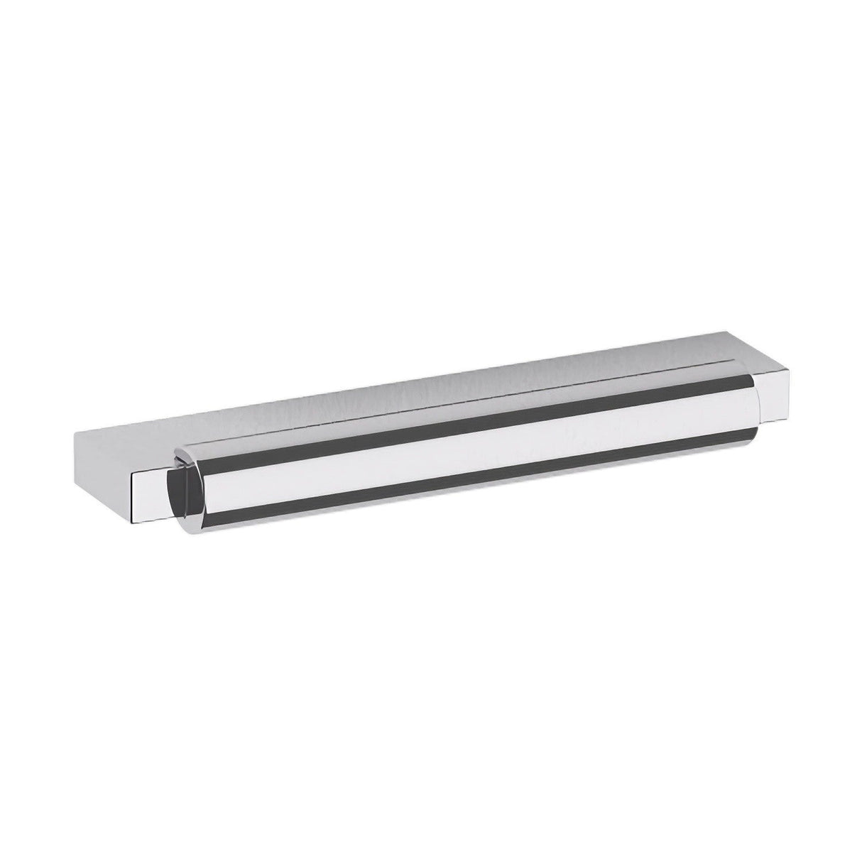 Baldwin 4624260 bright chrome rectangular cabinet pull