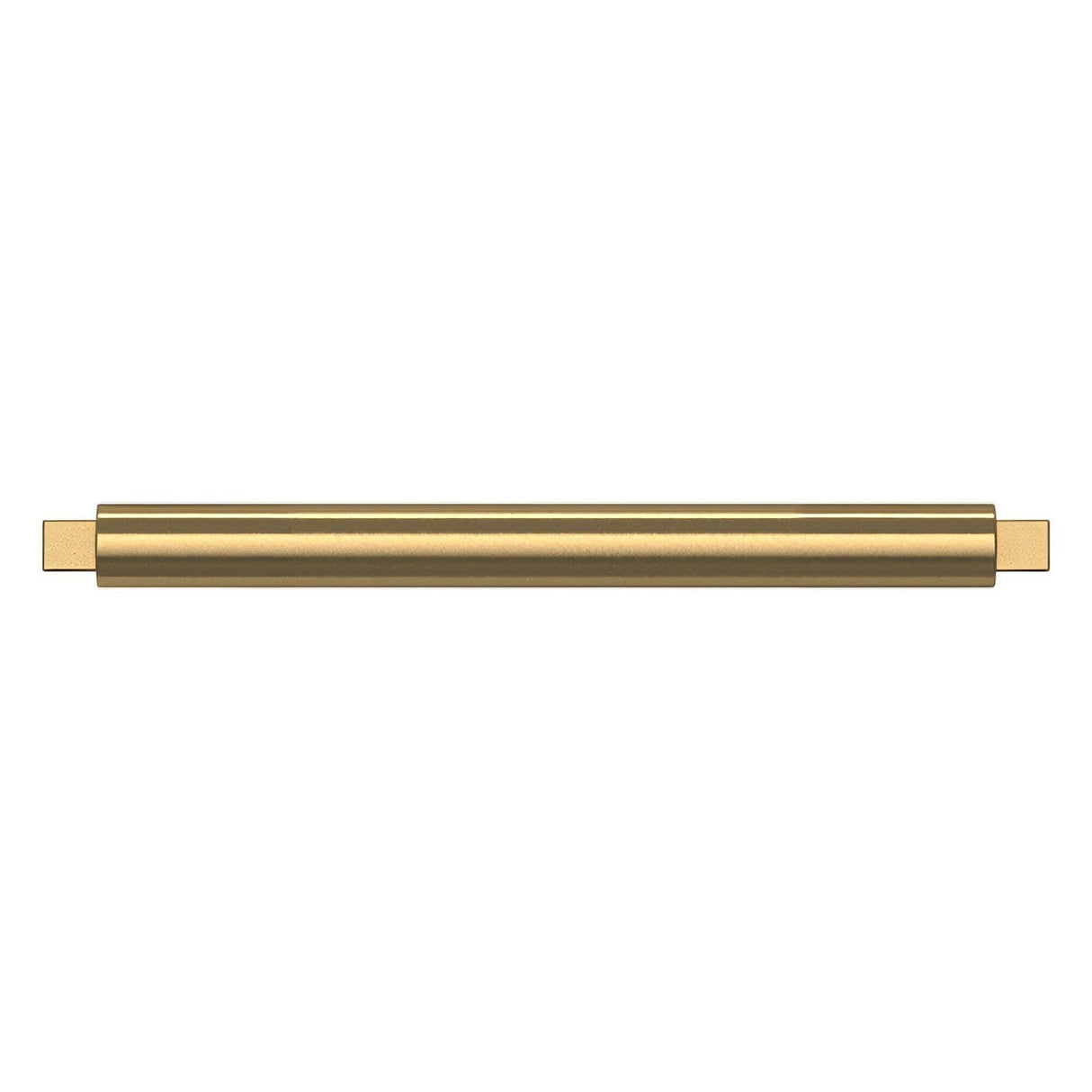 Baldwin 4625031 unlacquered brass rectangular cabinet pull