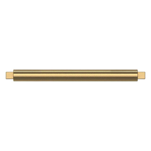 Baldwin 4625031 unlacquered brass rectangular cabinet pull