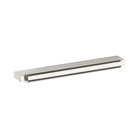 Baldwin 4625055 lifetime bright nickel rectangular cabinet pull