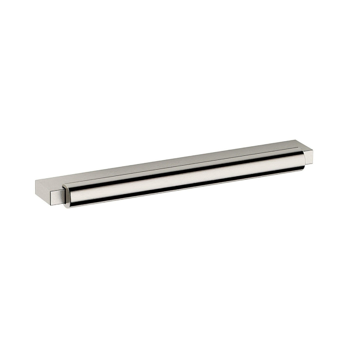 Baldwin 4625150 satin nickel rectangular cabinet pull