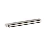 Baldwin 4625150 satin nickel rectangular cabinet pull