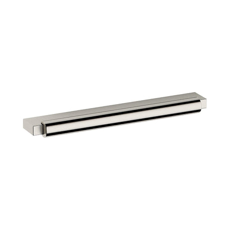 Baldwin 4625150 satin nickel rectangular cabinet pull