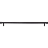 Top Knobs TK3296BLK Elland 12" Center to Center Bar Pull Flat Black