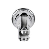 Better Home Products 4701CH Mission Bell Robe Hook Chrome