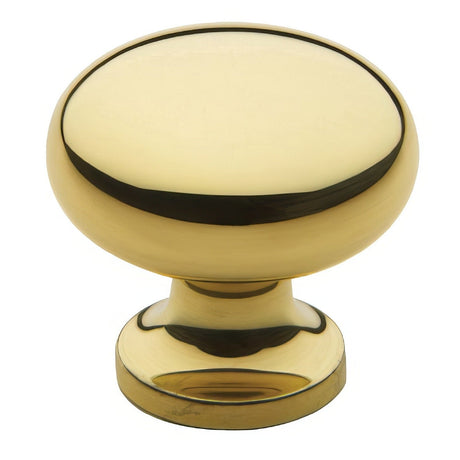 Baldwin 4704003 lifetime brass mushroom cabinet knob