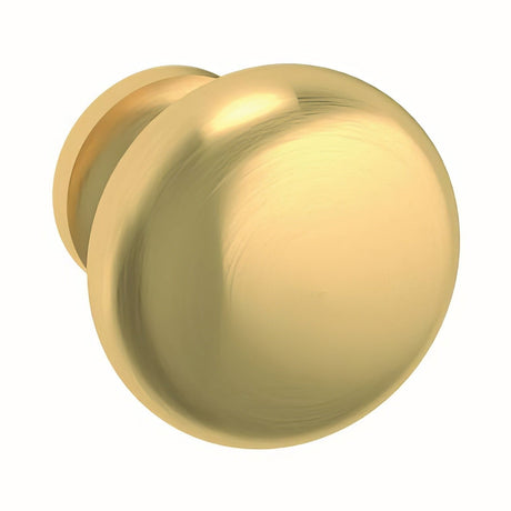 Baldwin 4704044 lifetime satin brass mushroom cabinet knob